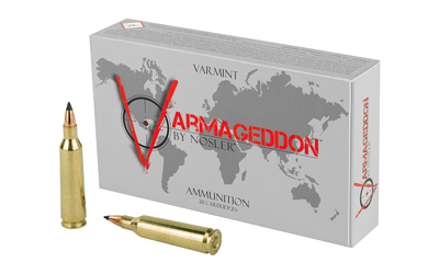 NOS65155_1 Nosler Varmageddon .22-250 Rem 55 gr — 20 Rd
