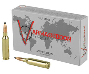 Nosler Varmageddon 6mm Creedmoor 70gr FB Tipped, 20rd