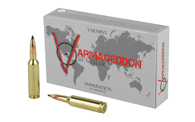 Nosler Varmageddon 6mm Creedmoor 70gr FB Tipped, 20rd