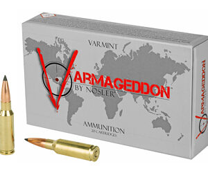 Nosler Varmageddon 6.5mm Grendel 90gr FBT – 20rd