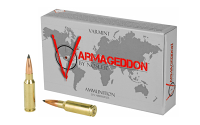 Nosler Varmageddon 6.5mm Grendel 90gr FBT – 20rd