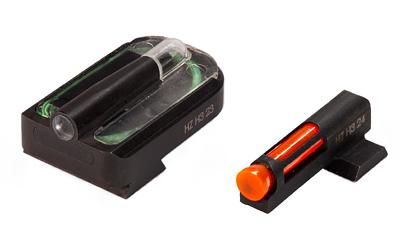 NPCKMFD21_1 Hi-Viz FASTDOT H3 Sight Set – Fits Canik Mete, Black Frame