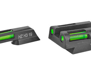 Hi-Viz H3 NS Night Sights for CZ 75/85 – Green/Green
