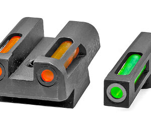 Hi-Viz LiteWave H3 Tritium/Fiber-Optic Sight Set