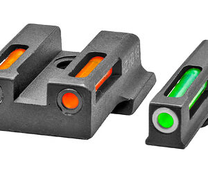 Hi-Viz LiteWave H3 Sight for S&W M&P EZ380 Orange/Green