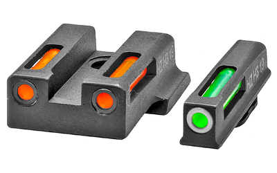 Hi-Viz LiteWave H3 Sight for S&W M&P EZ380 Orange/Green