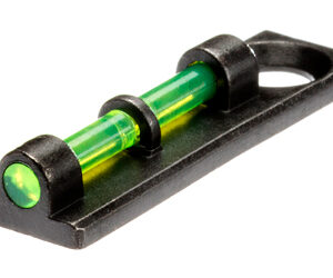 Hi-Viz Flame Front Sight – Green Fiber Optic (Vent-Rib)