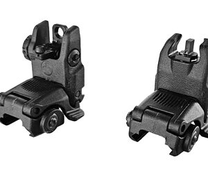 Hi-Viz ARN21 Folding AR Back-Up Sight — AR-15 Tritium