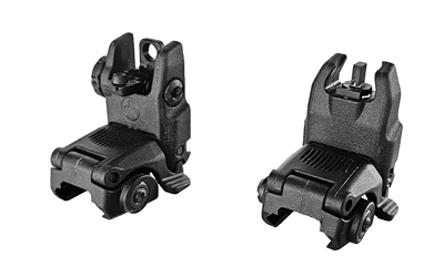 NPGARN21_1 Hi-Viz ARN21 Folding AR Back-Up Sight — AR-15 Tritium