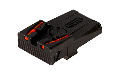 NPGLAD211_1 Hi-Viz GLAD211 Adjustable Rear Sight for Most Glocks