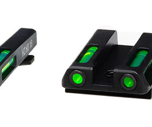 Hi-Viz LiteWave H3 Tritium Sight Set for Glock 42/43