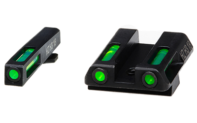 Hi-Viz LiteWave H3 Tritium Sight Set for Glock 42/43