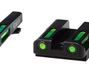 HIVIZ LiteWave H3 Sight Set for Glock 9mm/40 S&W