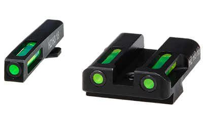 NPGLN325_1 HIVIZ LiteWave H3 Sight Set for Glock 9mm/40 S&W