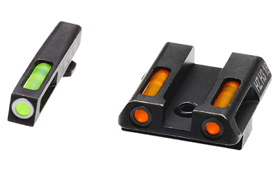 Hi-Viz LiteWave H3 Sight for Glock 42/43/43X/48 Orange/Green