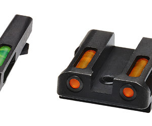 Hi-Viz LiteWave H3 Tritium Sights for Glock 17/19