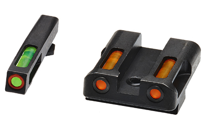 NPGLN625_1 Hi-Viz LiteWave H3 Tritium Sights for Glock 17/19