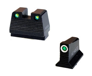 Hi-Viz N2 Co-Witness Tritium Sights for Glock MOS