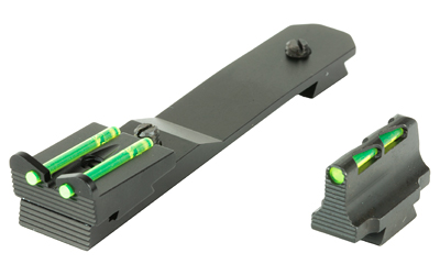 HIVIZ LiteWave Sight Set for Henry Rifles (Green/Red/White)