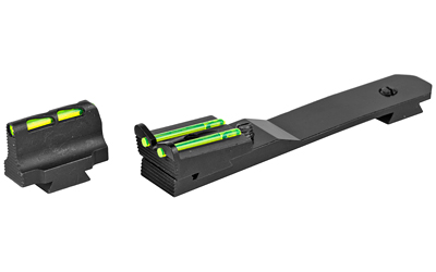 NPHHVS570_1 Hi-Viz LiteWave Front/Rear Sight Set — Green/Red/White