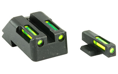 NPKBN321_1 HIVIZ LiteWave H3 Sight Set for Kimber 1911