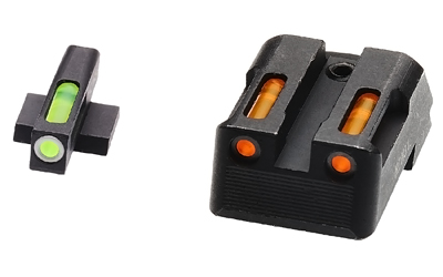 NPKBN421_1 Hi‑Viz LiteWave H3 Night Sights for Kimber 1911