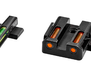 Hi-Viz LiteWave H3 Sights for S&W M&P Green/Orange