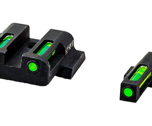 HIVIZ LiteWave H3 Sight Set for S&W M&P Shield, Green
