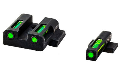 NPMPSN321_1 HIVIZ LiteWave H3 Sight Set for S&W M&P Shield, Green