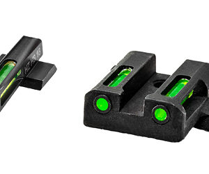 Hi-Viz LiteWave H3 Sight Set for S&W Shield Green/Orange