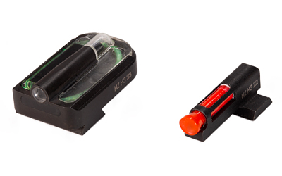 NPRGMFD21_1 Hi-Viz FastDot H3 Tritium/Fiber-Optic Sight for Ruger Max-9