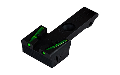 Hi-Viz ADJ Rear Sight — Ruger Revolver, Red/Green