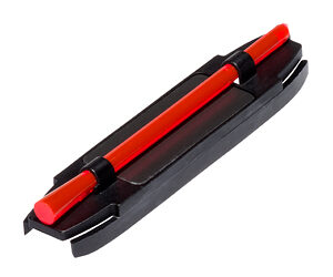 Hi-Viz Wide Mag Shotgun Sight, Red .328″-.437″