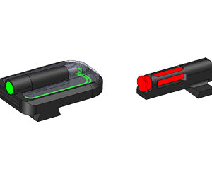 HiViz FastDot H3 Tritium/Fiber-Optic Sights for Hellcat Pro