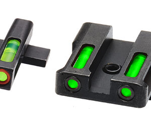 Hi-Viz LiteWave H3 Tritium Sight Set for Springfield XD/XDS