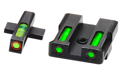 Hi-Viz LiteWave H3 Tritium Sight Set for Springfield XD/XDS