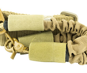 NcSTAR VISM Single Point Bungee Sling Tan, 1.50″