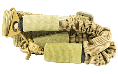 NcSTAR VISM Single Point Bungee Sling Tan, 1.50″