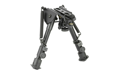 NSTARABPGC_1 NcSTAR Precision Grade Compact Bipod 5.5–8.0 in, 3 Adapters