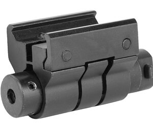 NcSTAR Red Laser Sight Weaver/Picatinny Mount — Black