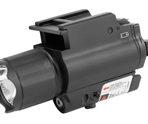 NcSTAR AQPFLS Red Laser & 200 Lumen CREE LED Flashlight