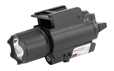 NcSTAR AQPFLS Red Laser & 200 Lumen CREE LED Flashlight
