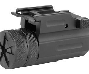 NcSTAR Compact Green Pistol Laser, QR Weaver Mount, 5mW