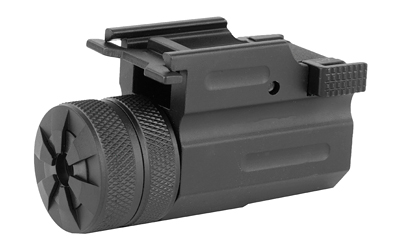NcSTAR Compact Green Pistol Laser, QR Weaver Mount, 5mW