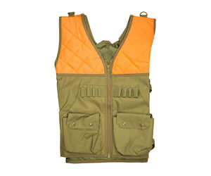 NcSTAR VISM Hunting Vest — Blaze Orange/Tan