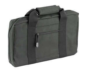 NcSTAR VISM Discreet Pistol Case — Black, 12.5×7 in