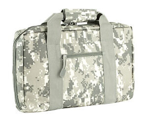 NcSTAR VISM Discreet Pistol Case, Gray Digital Camo