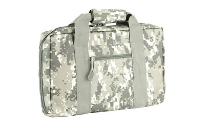 NSTARCPD2903_1 NcSTAR VISM Discreet Pistol Case, Gray Digital Camo