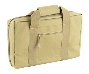 NcSTAR VISM Discreet Pistol Case Tan 12.5×7