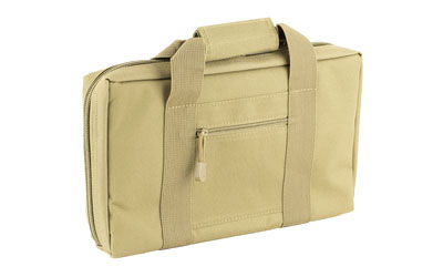 NSTARCPT2903_1 NcSTAR VISM Discreet Pistol Case Tan 12.5×7